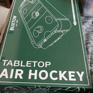 Mini air-hockey table